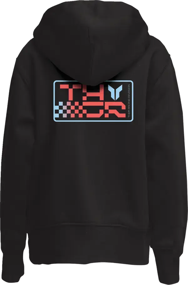Thor Vantage Youth Pullover Hoodie Black - FREE UK Shipping, FREE 365 Day Returns | Moto Central