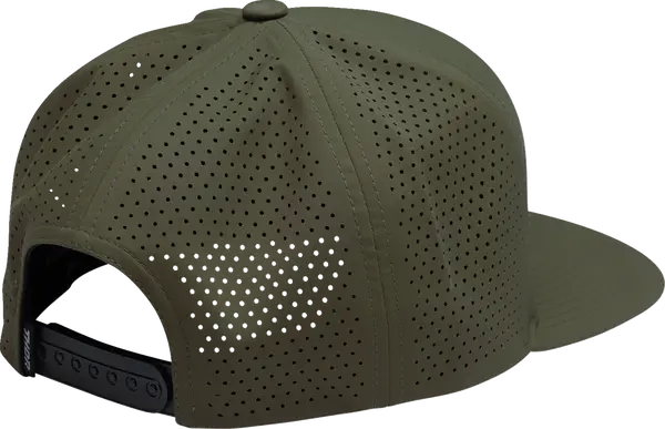 Thor Badge Hat Olive - FREE UK Shipping, FREE 365 Day Returns | Moto Central