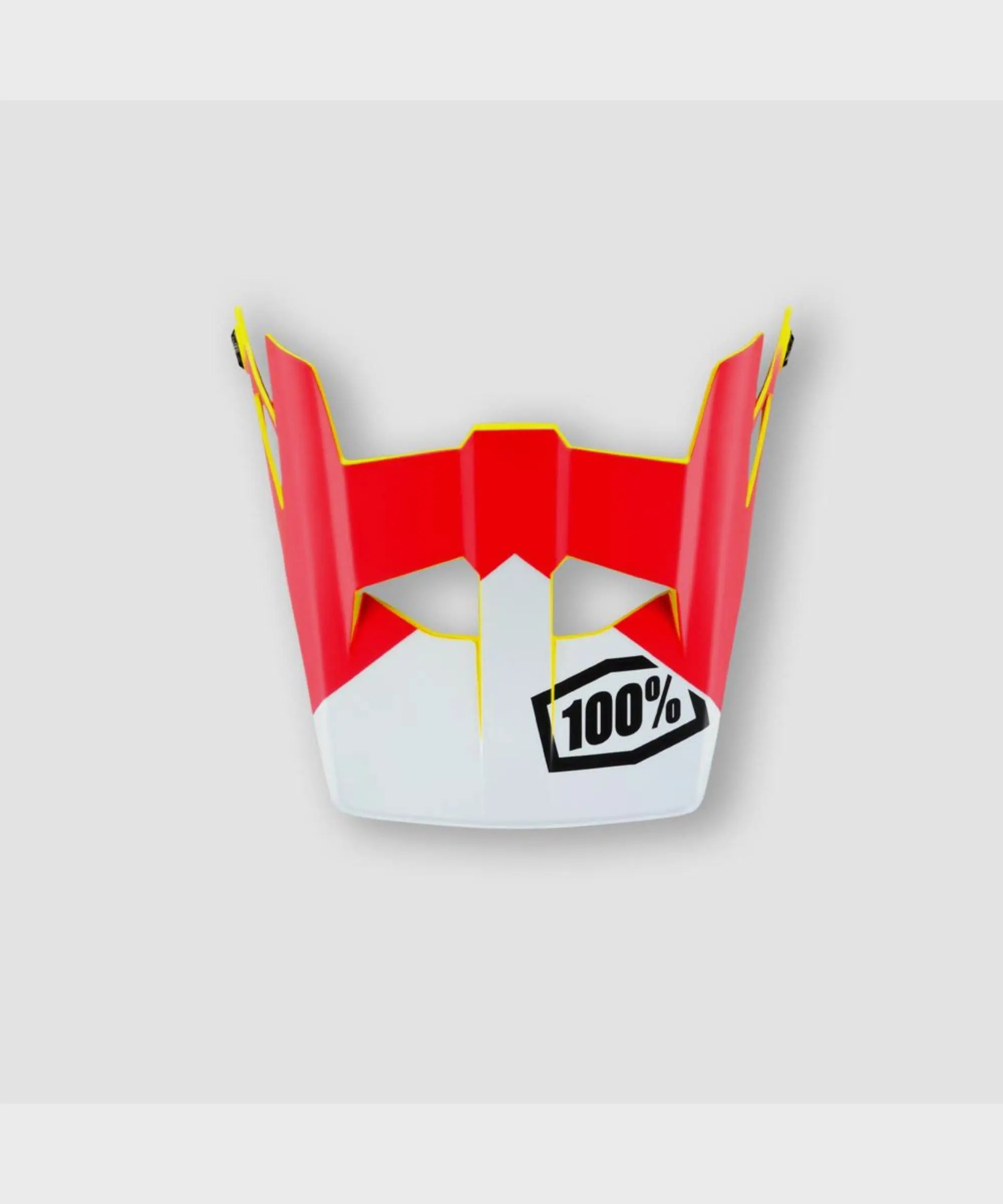 100% Aircraft Replacement Visor R9 Fire - FREE UK Shipping, FREE 365 Day Returns | Moto Central