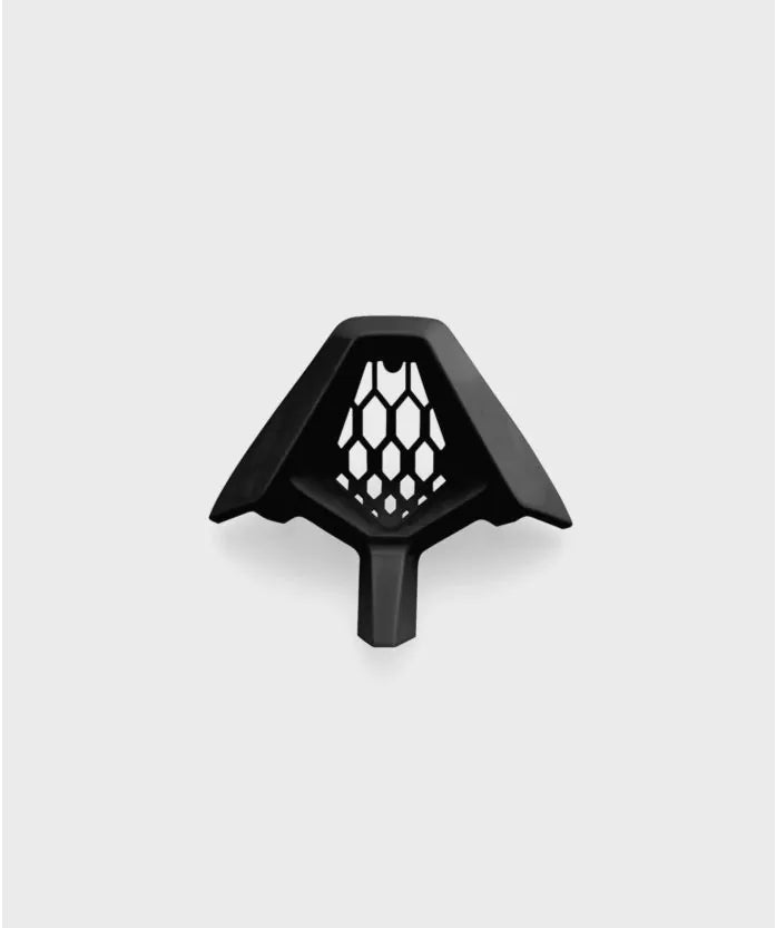 100% Aircraft Replacement Cycle Helmet Mouthpiece Black FREE 365 Day Returns, FREE UK Delivery | Moto Central