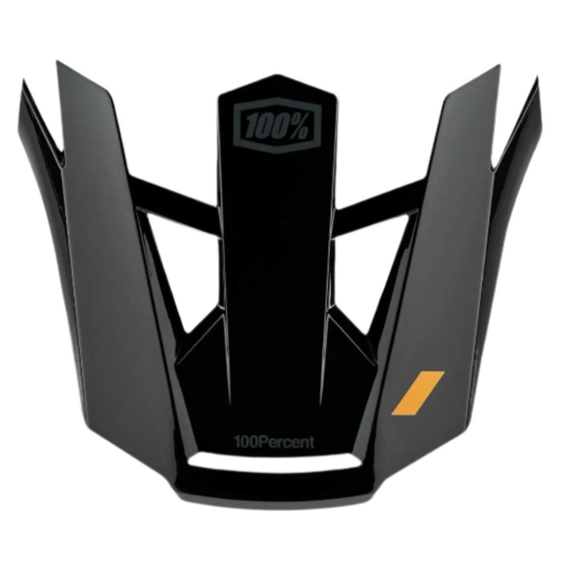 100% Aircraft 2 Replacement Visor Black - FREE UK Shipping, FREE 365 Day Returns | Moto Central