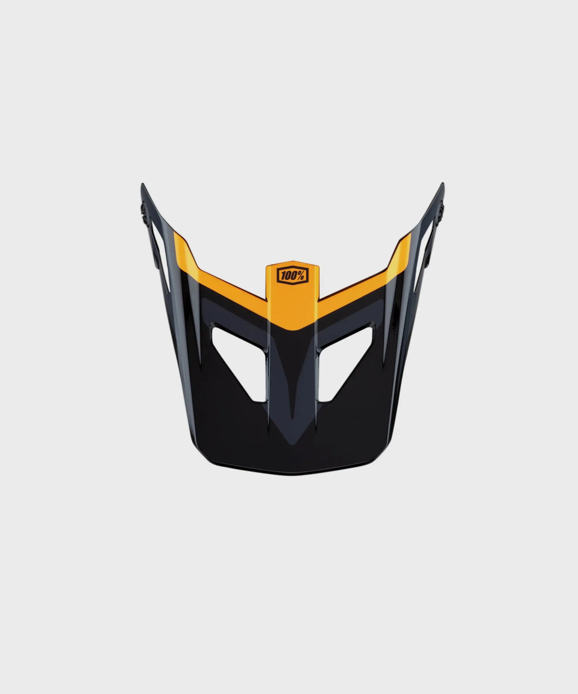 100% Status Replacement Visor Baskerville - FREE UK Shipping, FREE 365 Day Returns | Moto Central