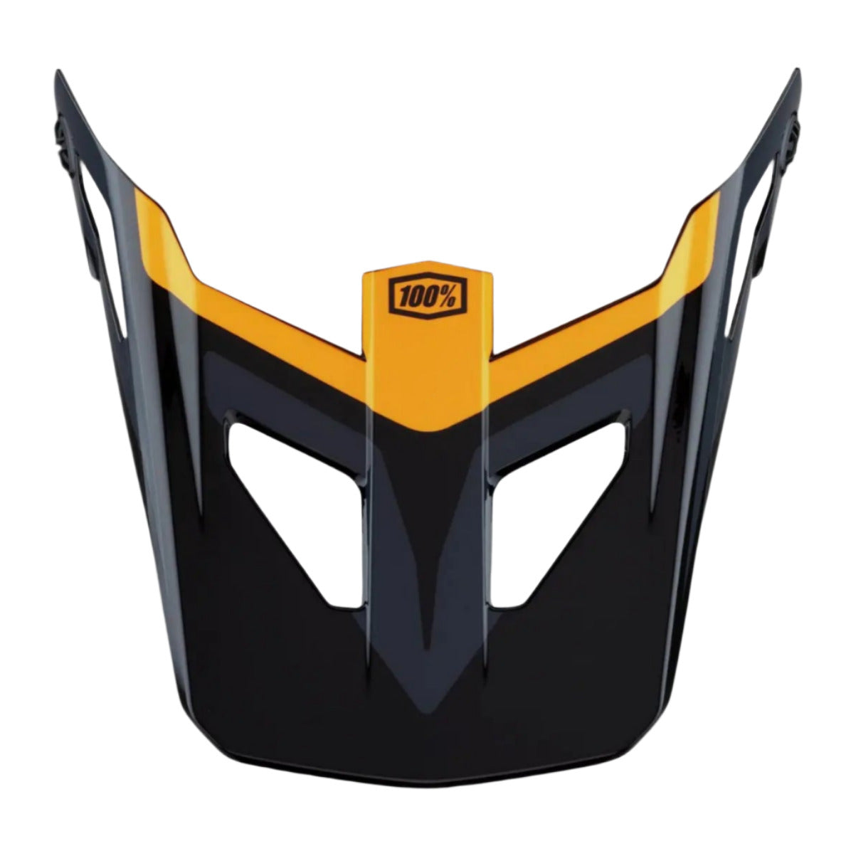 100% Status Replacement Visor Baskerville - FREE UK Shipping, FREE 365 Day Returns | Moto Central