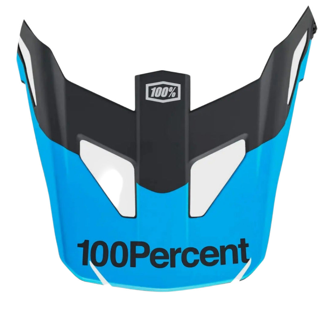 100% Status Youth Replacement Visor Garda - FREE UK Shipping, FREE 365 Day Returns | Moto Central