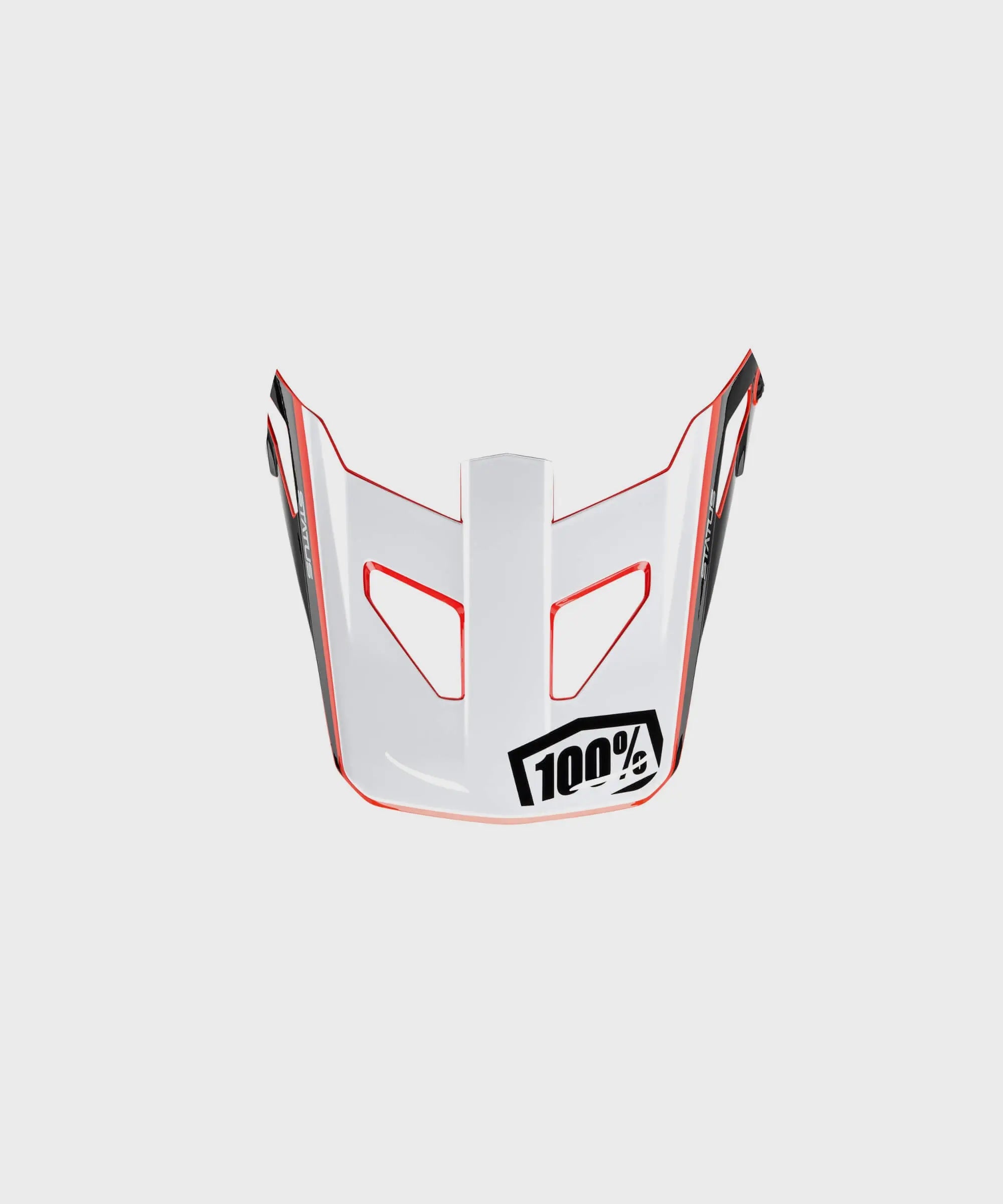 100% Status Youth Replacement Visor Hellfire - FREE UK Shipping, FREE 365 Day Returns | Moto Central