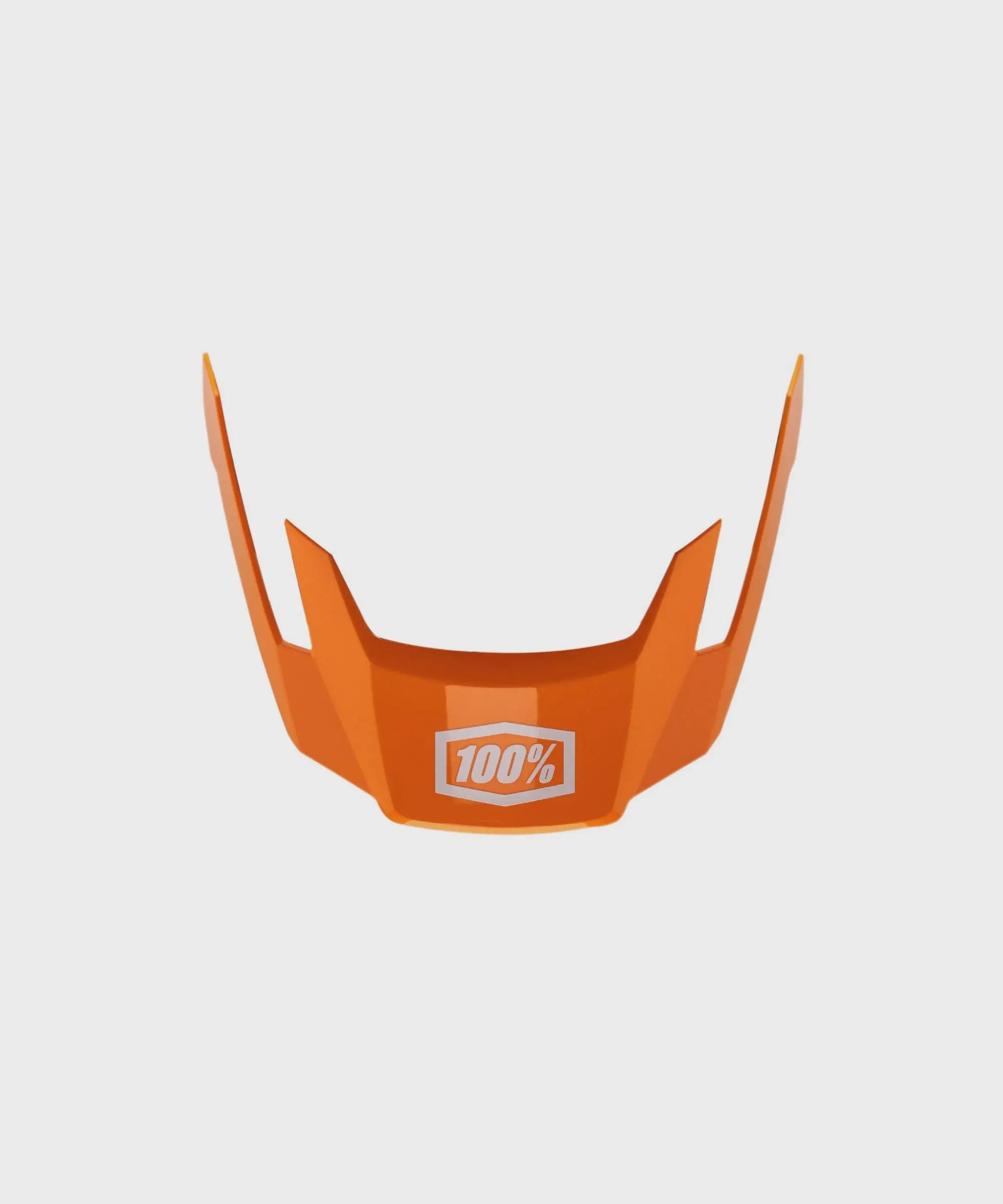 100% Altec V2 Replacement Visor Neon Orange - FREE UK Shipping, FREE 365 Day Returns | Moto Central