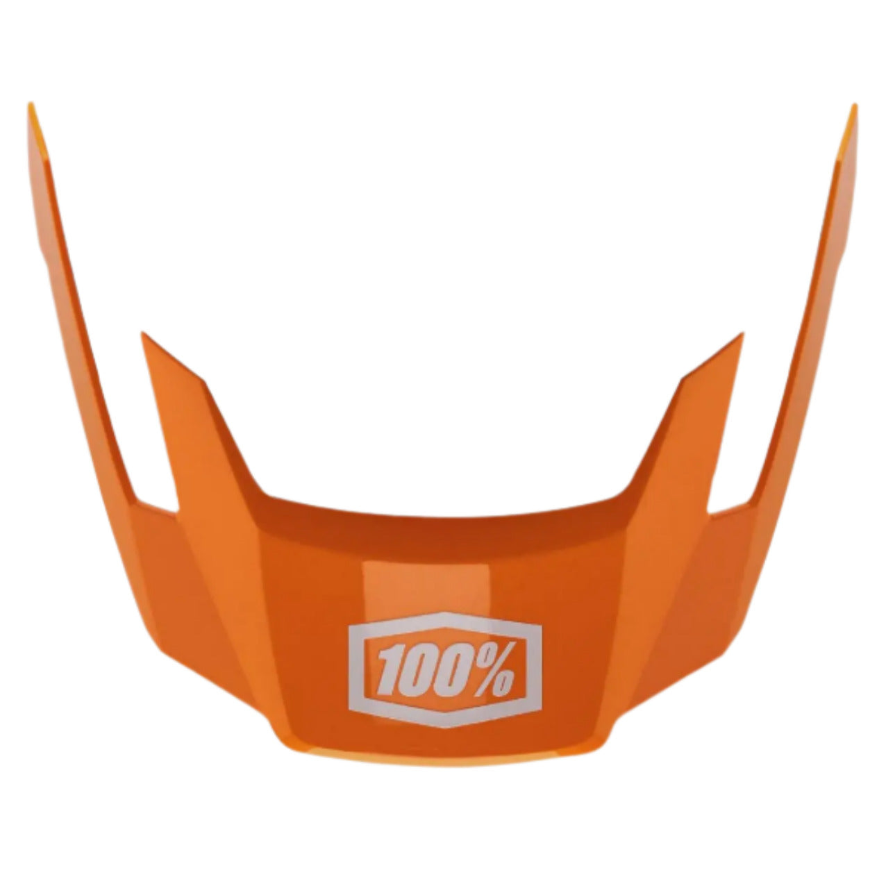 100% Altec V2 Replacement Visor Neon Orange - FREE UK Shipping, FREE 365 Day Returns | Moto Central