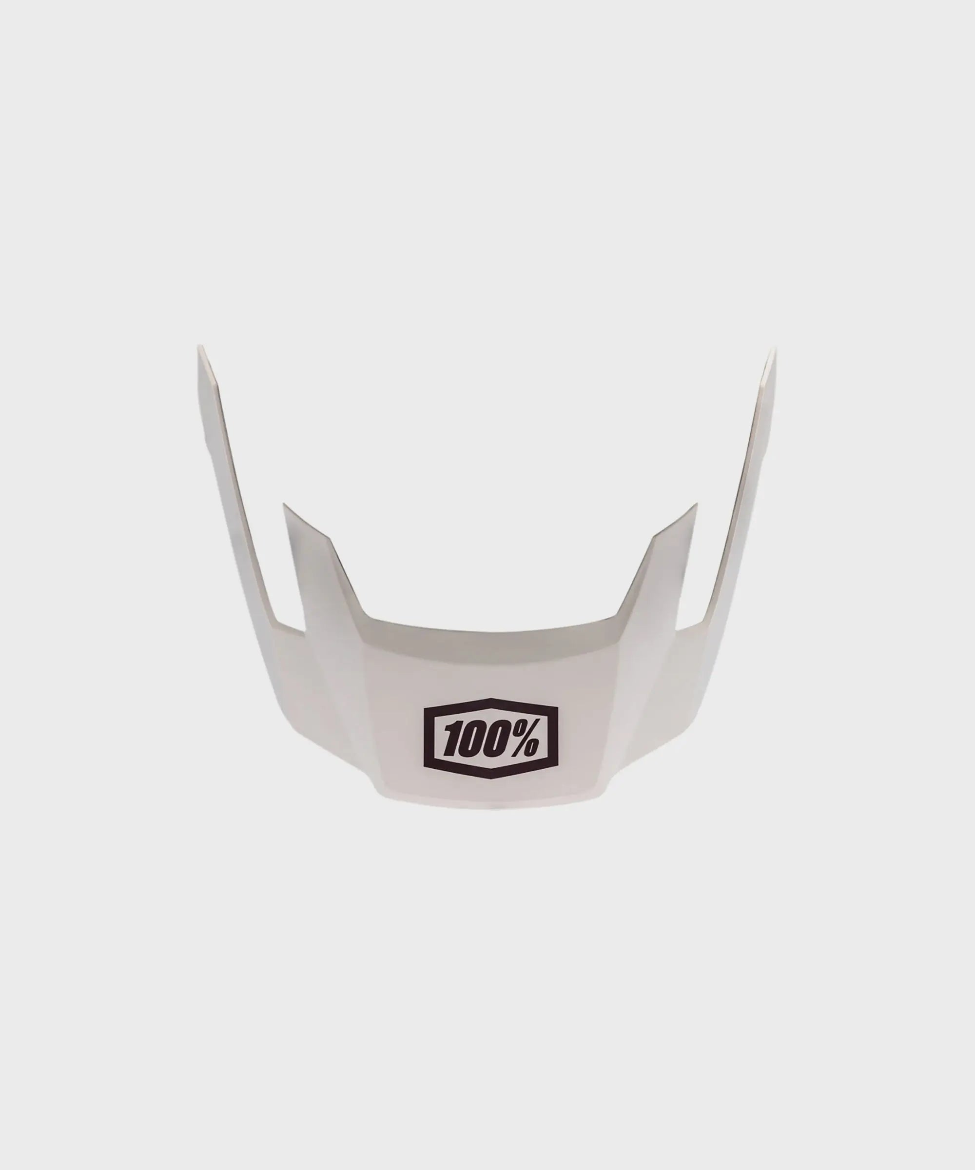 100% Altec Helmet Replacement Visor V2 Warm Grey - FREE UK Shipping, FREE 365 Day Returns | Moto Central