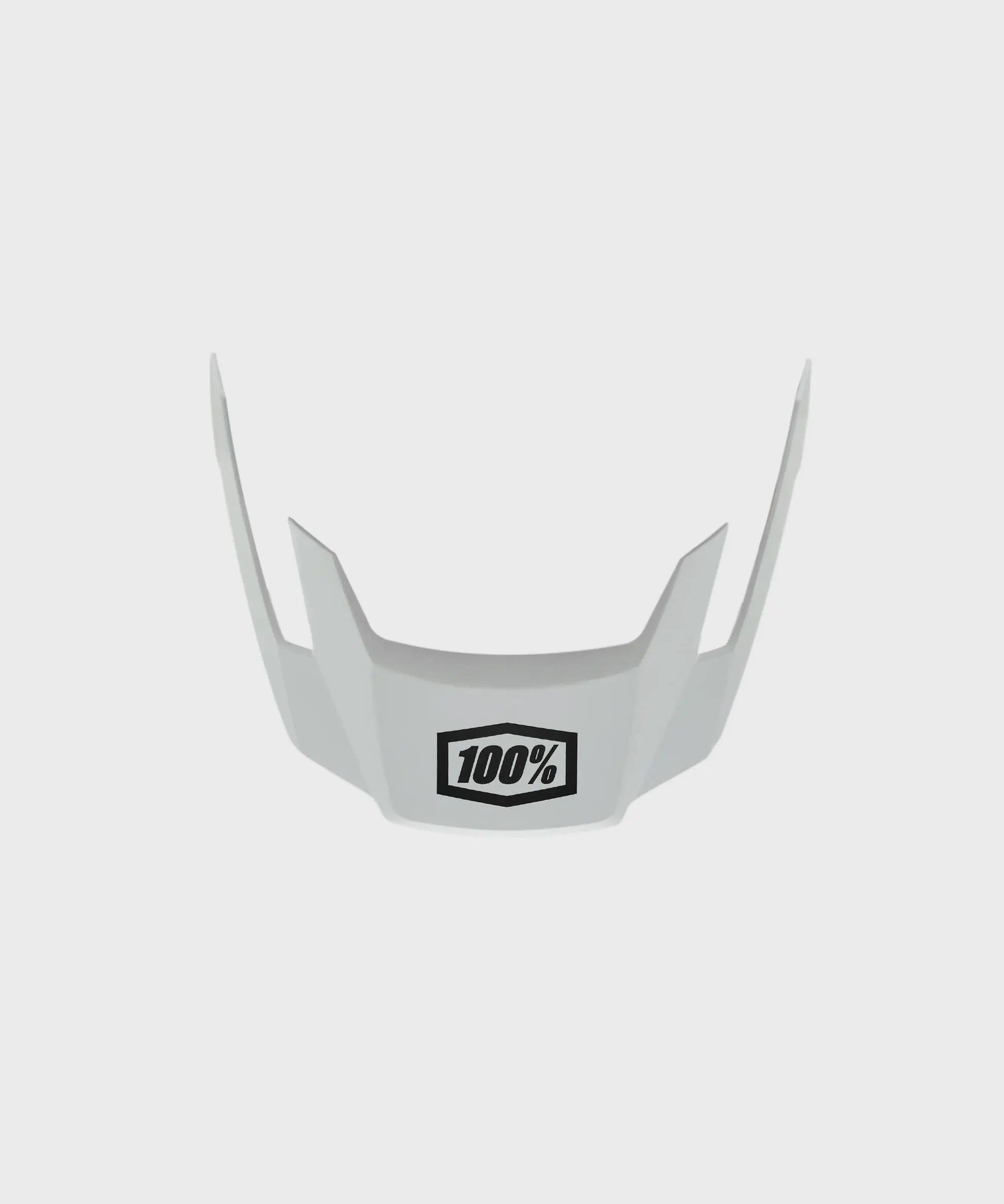 100% Altec V2 Replacement Visor Light Grey - FREE UK Shipping, FREE 365 Day Returns | Moto Central