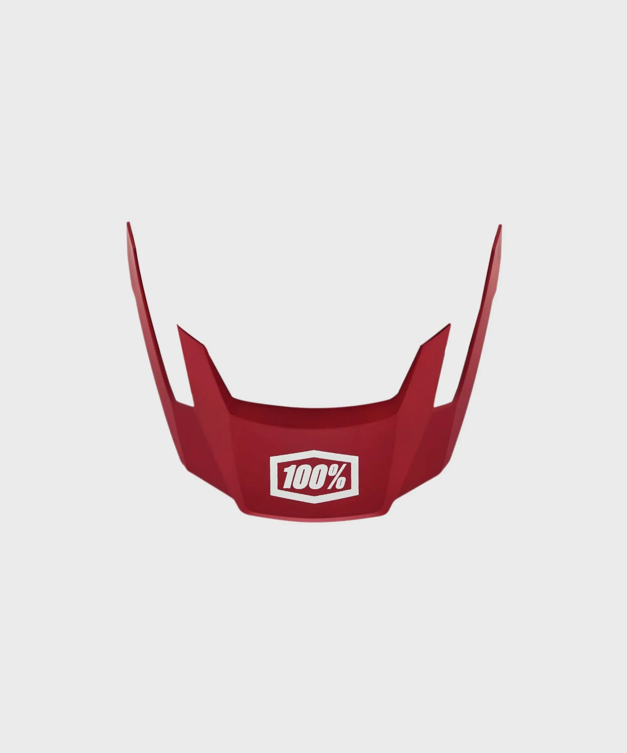 100% Altec V2 Replacement Visor Deep Red Mirror - FREE UK Shipping, FREE 365 Day Returns | Moto Central