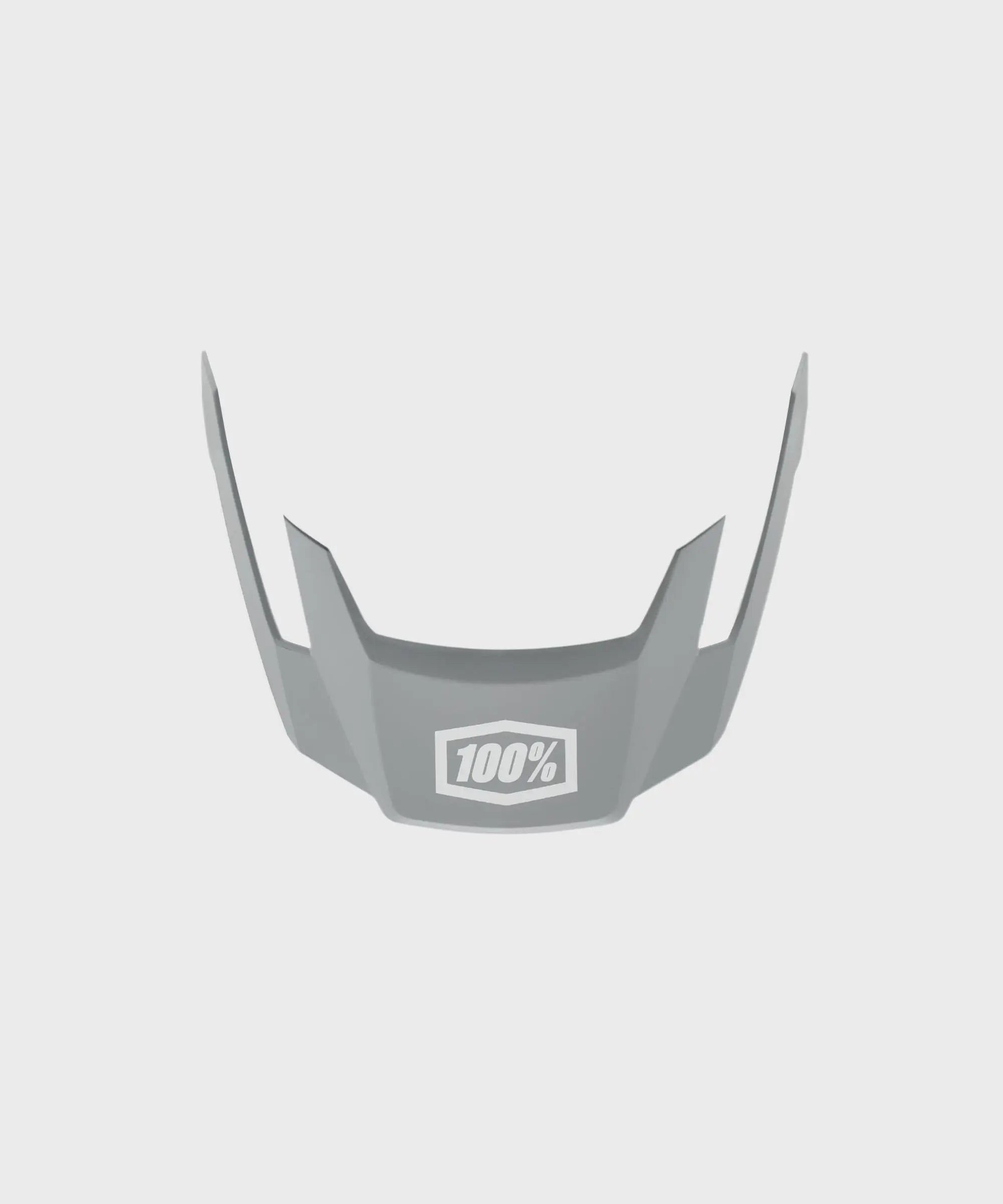 100% Altec V2 Replacement Visor Grey Fade - FREE UK Shipping, FREE 365 Day Returns | Moto Central