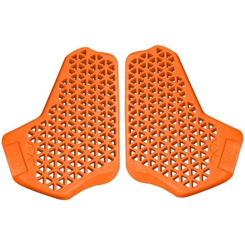 Rukka D3O CP1 Chest Protector Set Orange