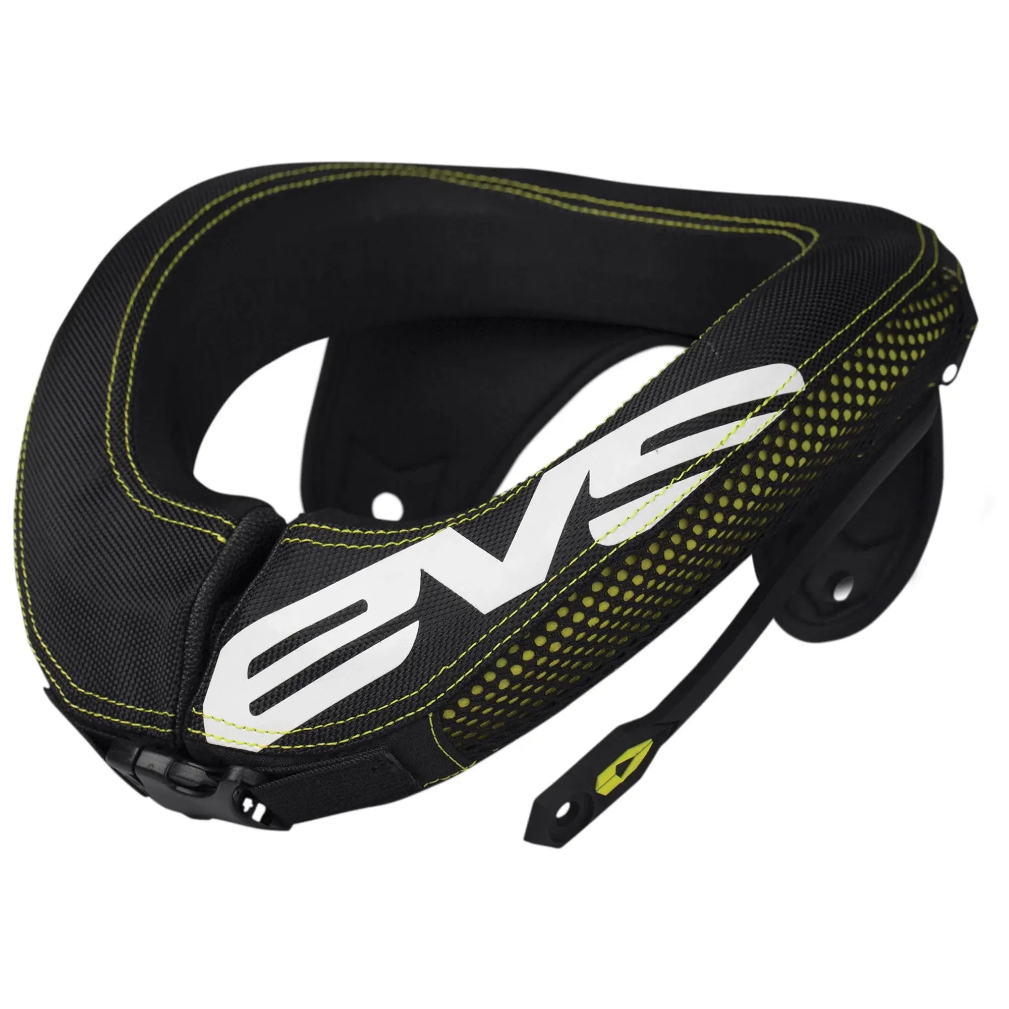 EVS R3 Neck Protector Including Armour Straps - FREE UK Shipping, FREE 365 Day Returns | Moto Central