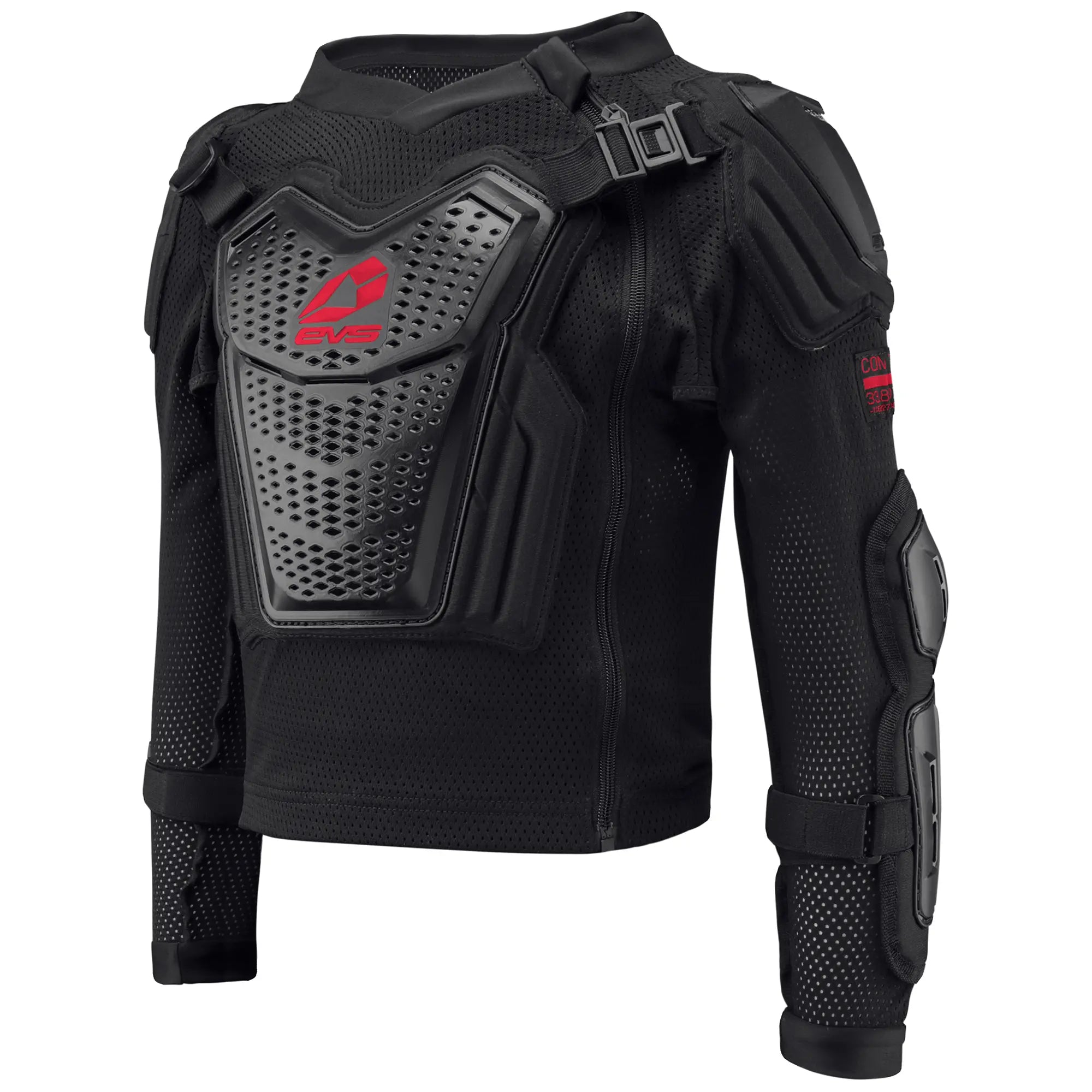EVS Comp Protection Suit Black - FREE UK Shipping, FREE 365 Day Returns | Moto Central