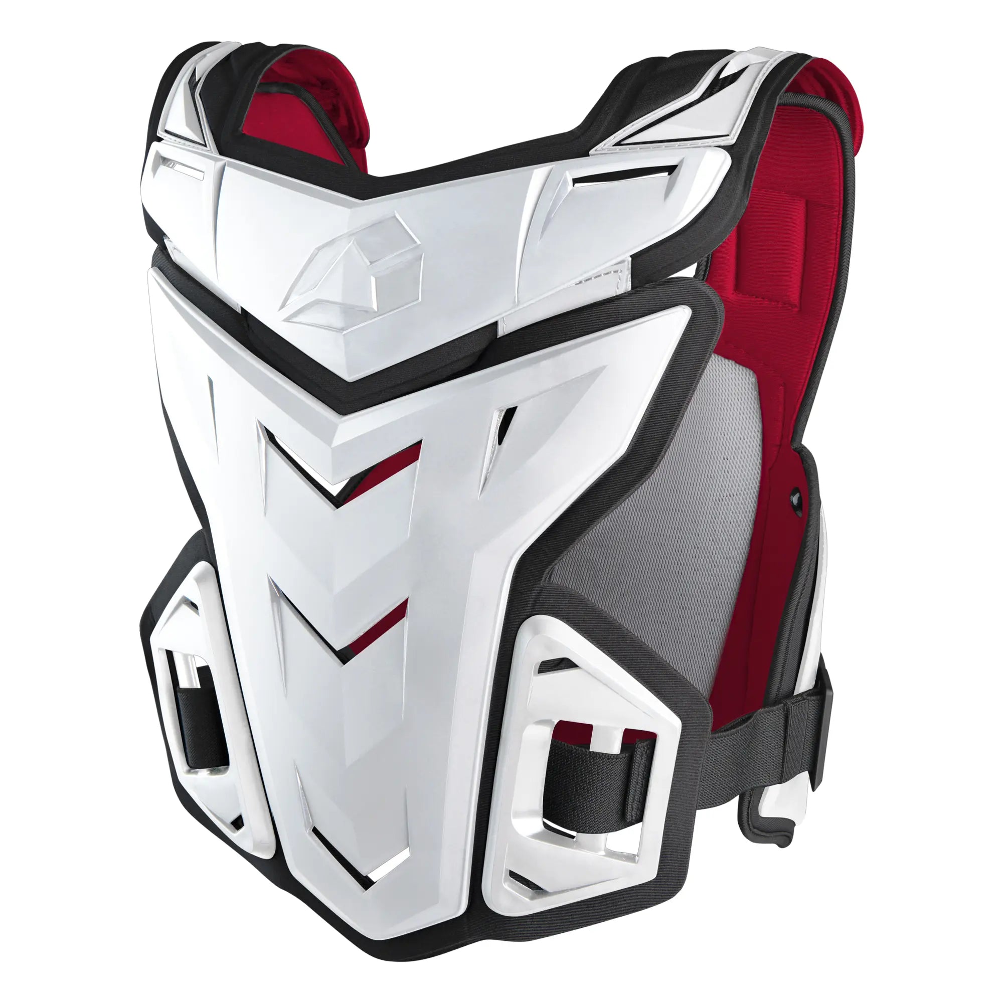 EVS F1 Roost Guards White - FREE UK Shipping, FREE 365 Day Returns | Moto Central