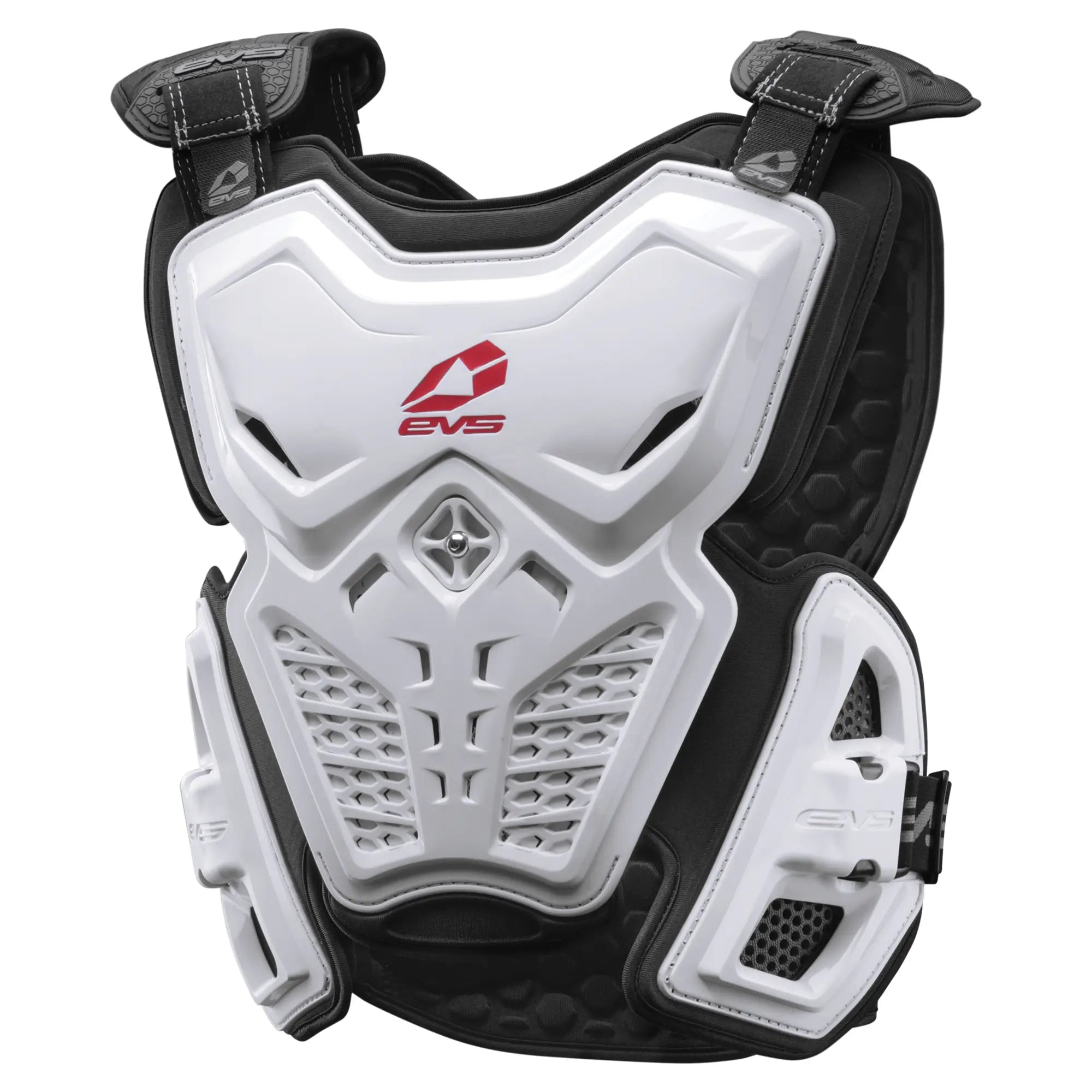 EVS F2 Roost Deflector White - FREE UK Shipping, FREE 365 Day Returns | Moto Central