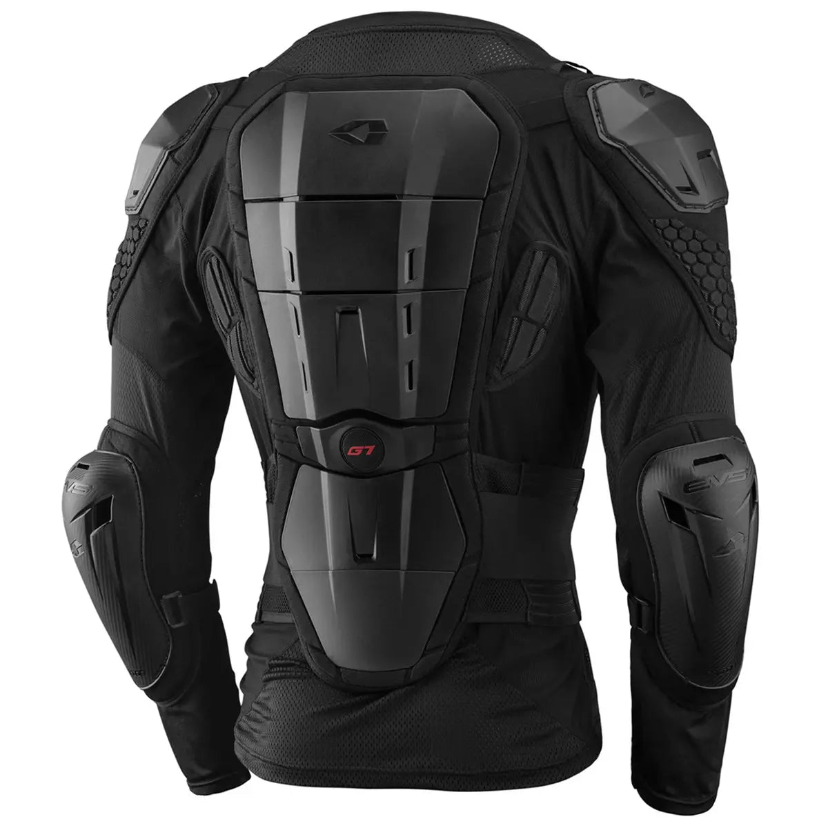 EVS G7 Ballistic Jersey Including Kidney Belt Black - FREE UK Shipping, FREE 365 Day Returns | Moto Central