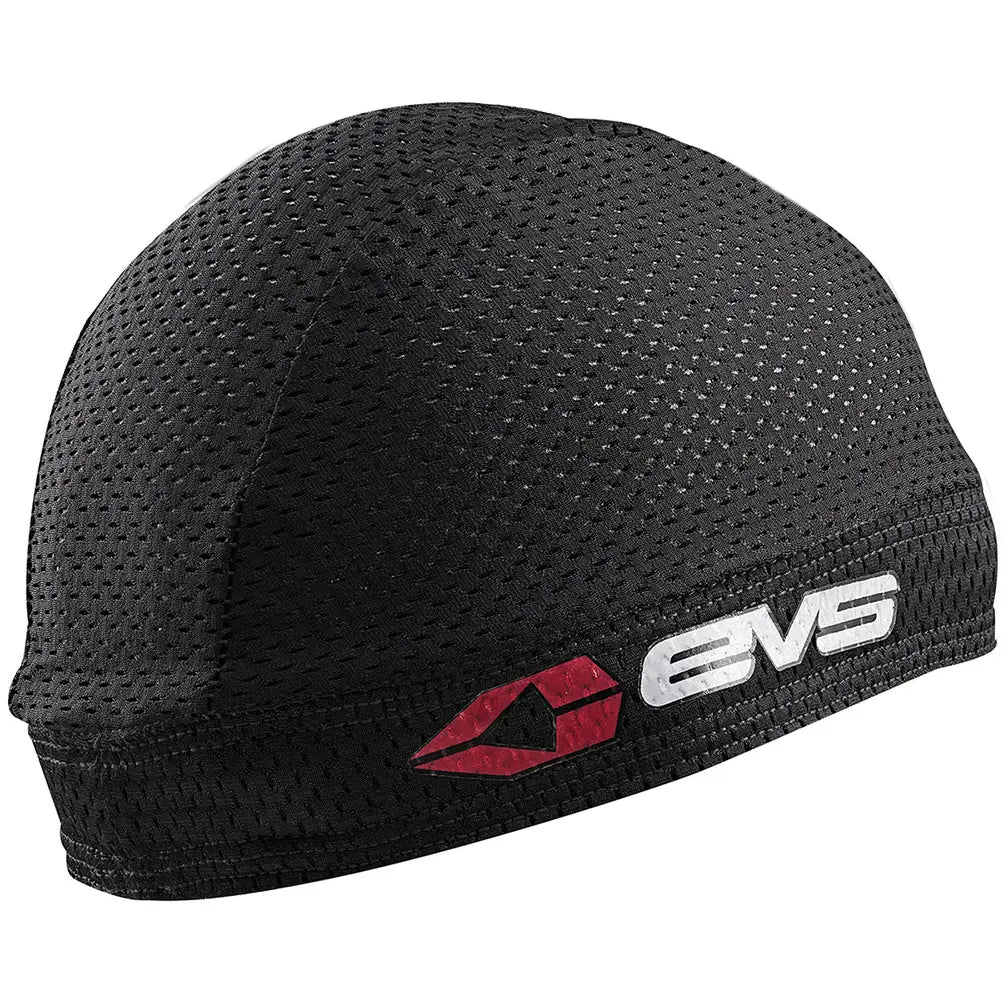 EVS Sweat Beanie Black - FREE UK Shipping, FREE 365 Day Returns | Moto Central