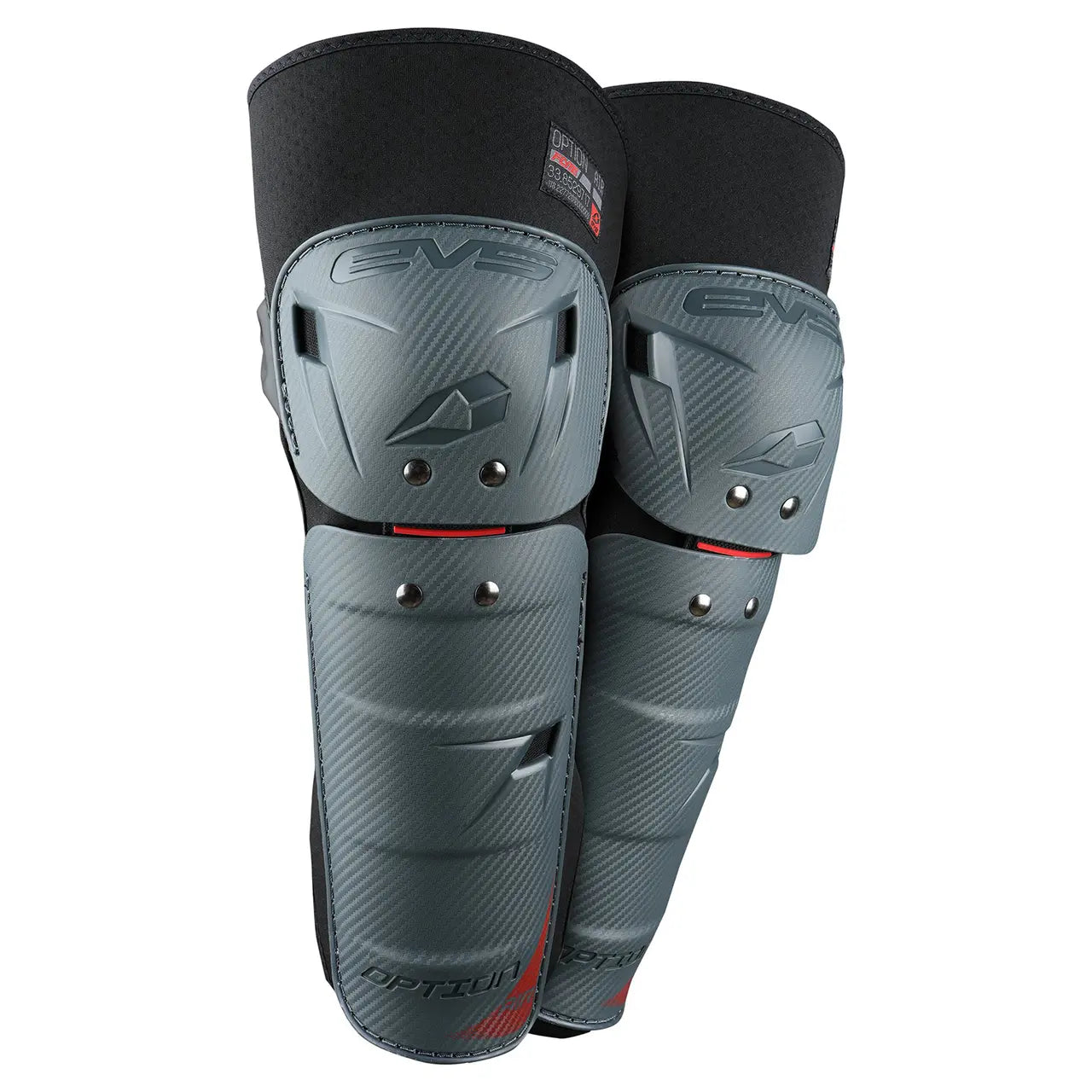 EVS Option Air Knee Pad - FREE UK Shipping, FREE 365 Day Returns | Moto Central