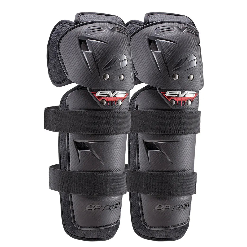 EVS Option Mini Knee Guards - FREE UK Shipping, FREE 365 Day Returns | Moto Central