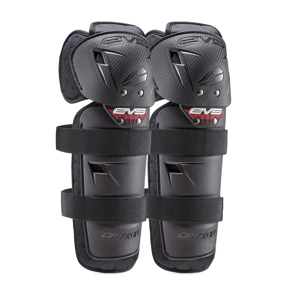 EVS Option Youth Knee Guards - FREE UK Shipping, FREE 365 Day Returns | Moto Central