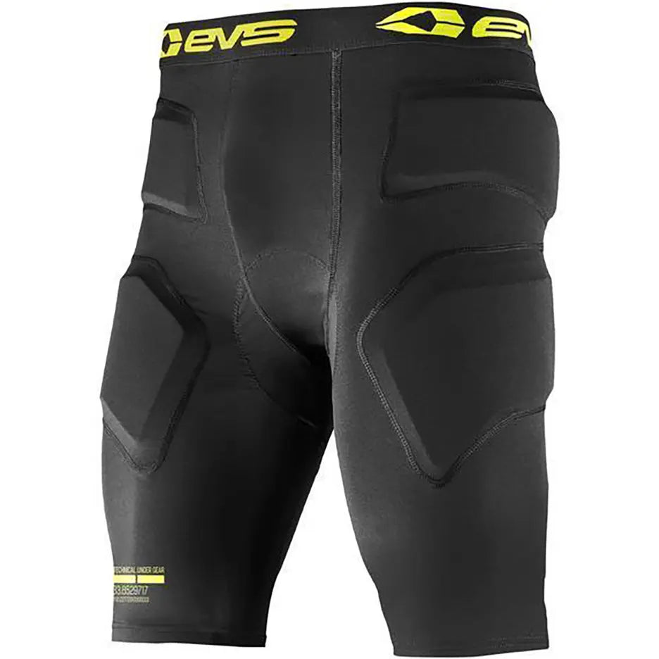 EVS TUG Impact Shorts Black - FREE UK Shipping, FREE 365 Day Returns | Moto Central