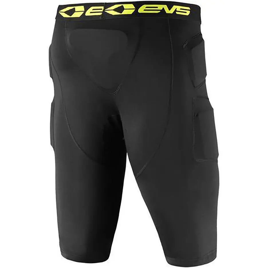 EVS TUG Impact Shorts Black - FREE UK Shipping, FREE 365 Day Returns | Moto Central