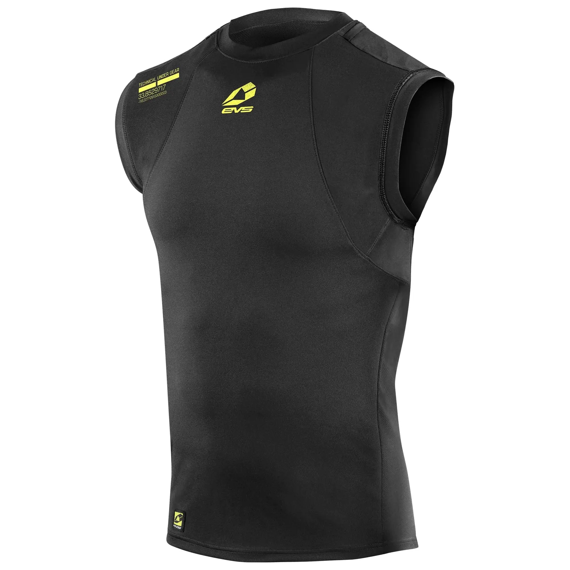 EVS TUG CTR Vest Black - FREE UK Shipping, FREE 365 Day Returns | Moto Central