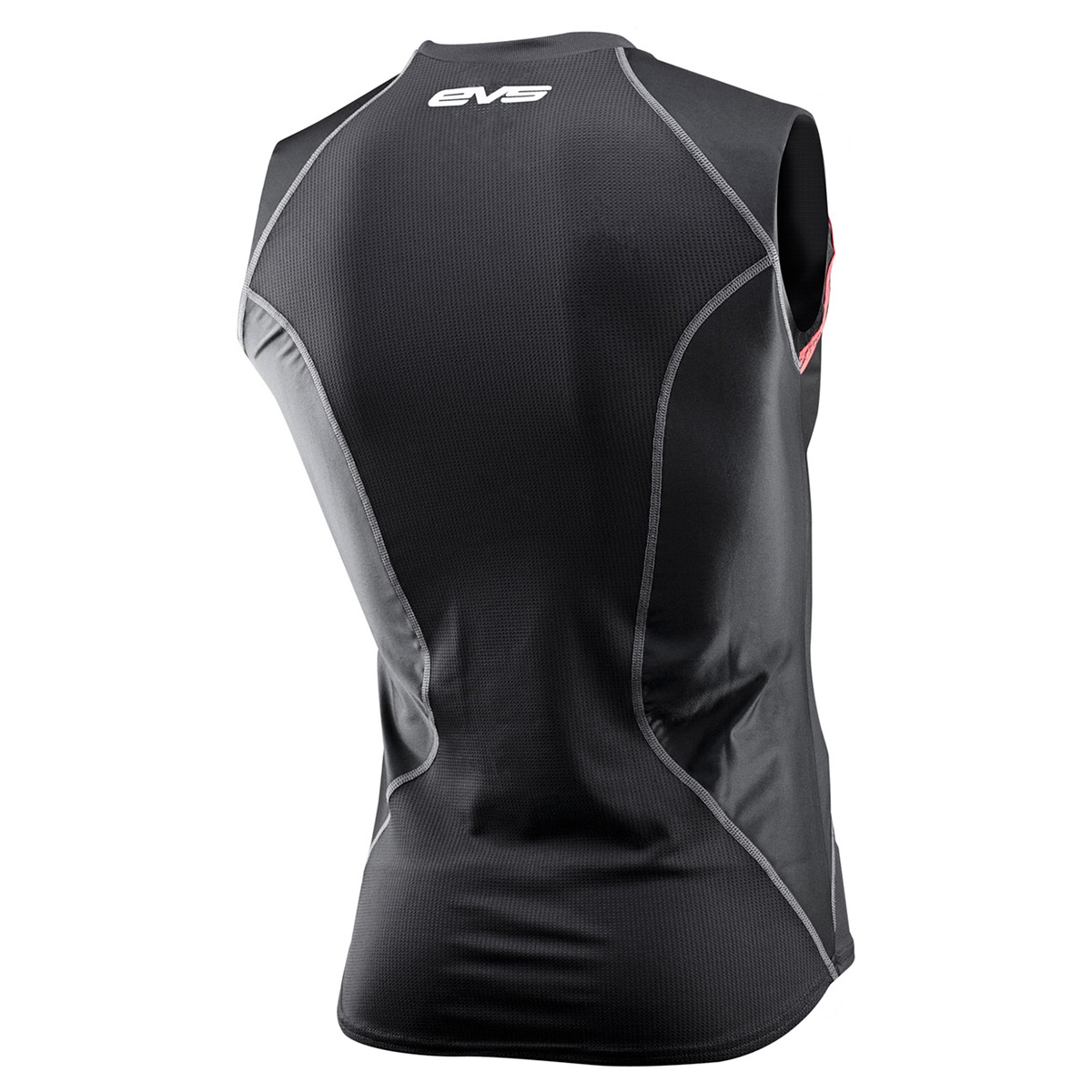 EVS TUG No Sleeves Top Black - FREE UK Shipping, FREE 365 Day Returns | Moto Central