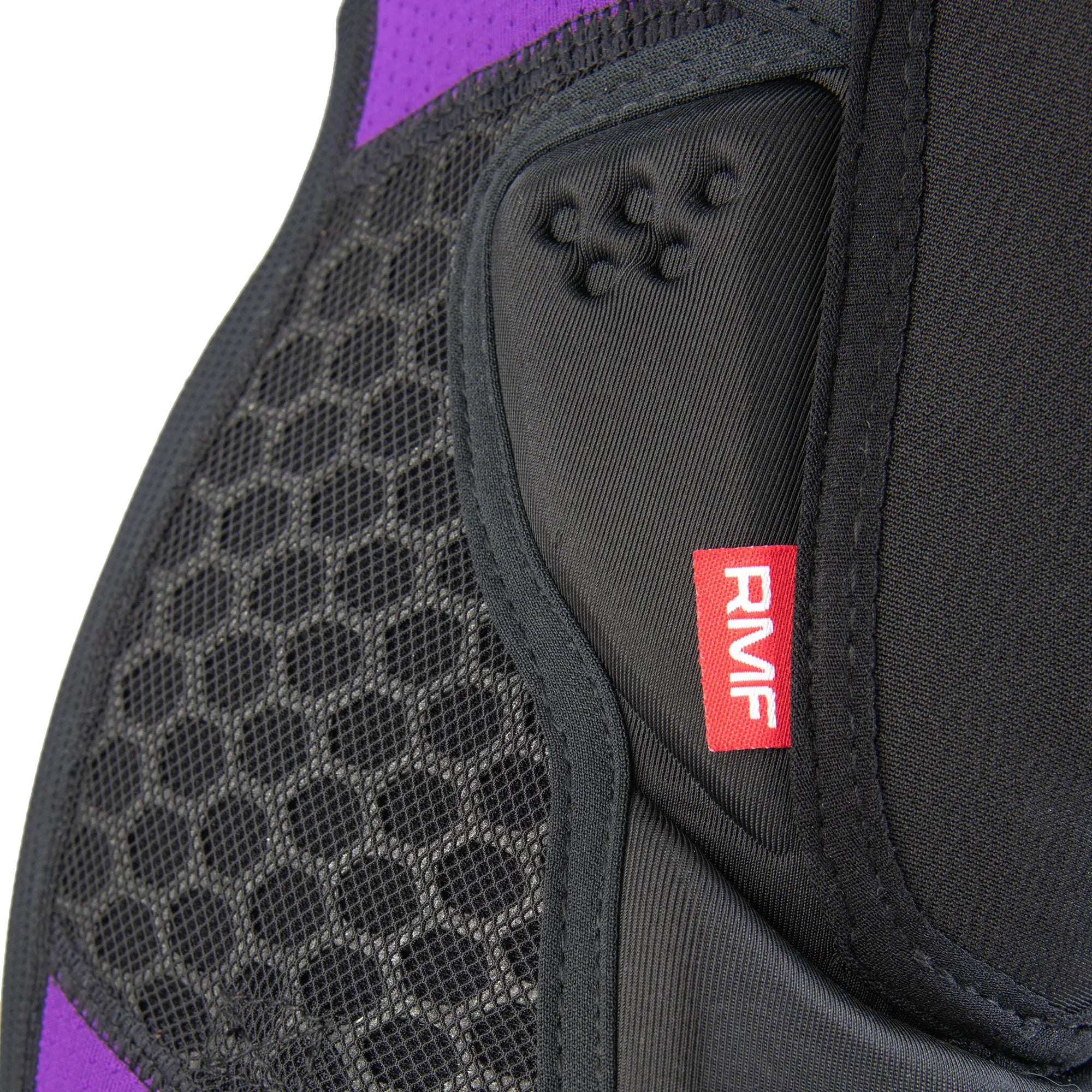 EVS Slayco Youth Knee Guards Purple / Black - FREE UK Shipping, FREE 365 Day Returns | Moto Central