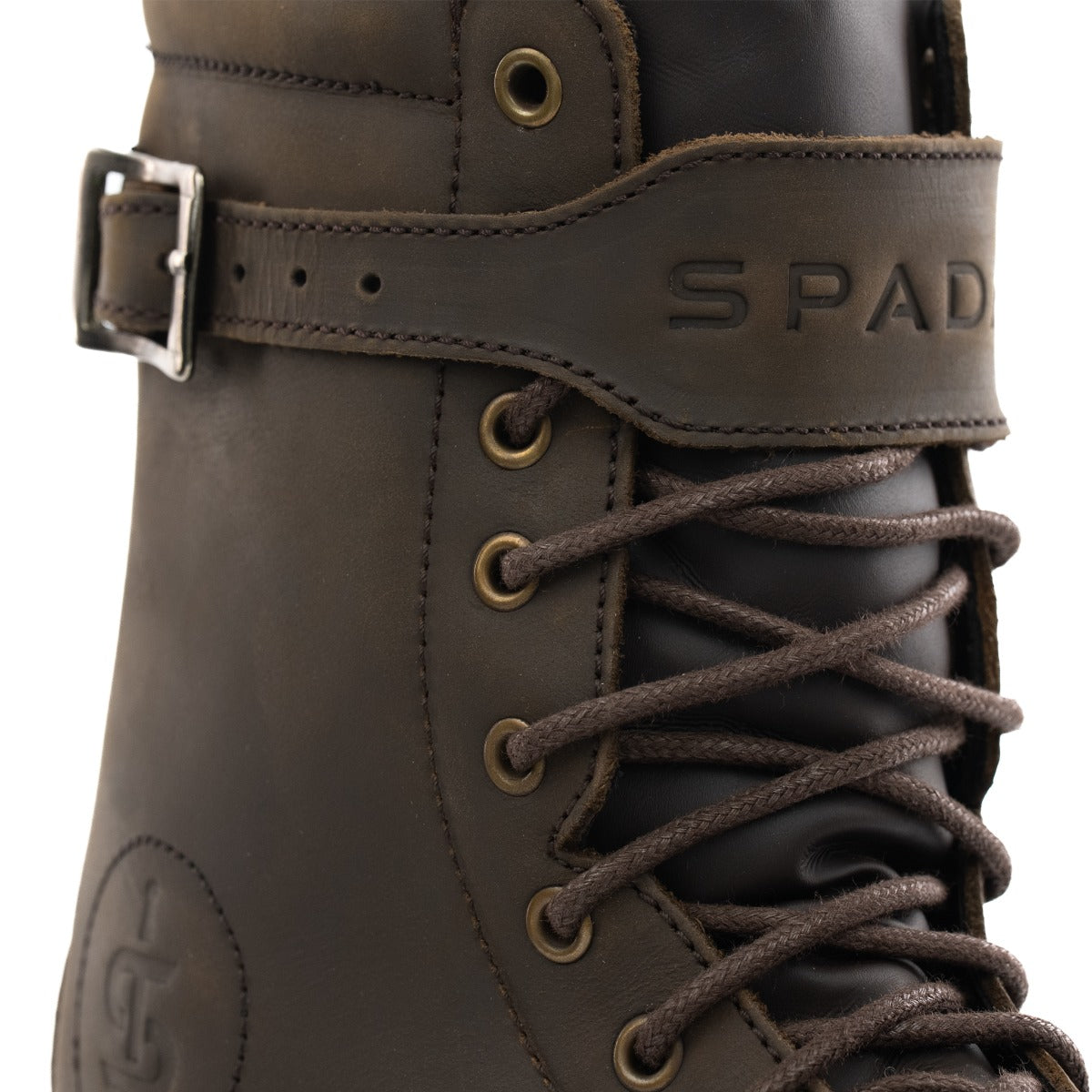 Spada Pilgrim Grande Rev.2 CE Waterproof Boots Brown FREE UK Delivery, FREE 365 Day Returns | Moto Central