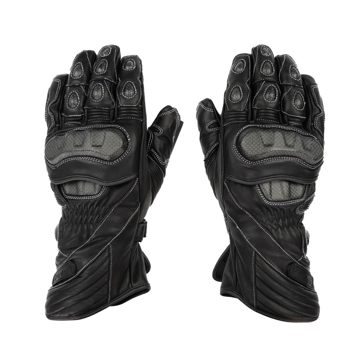 Spada Enforcer Rev.2 CE Waterproof Gloves Black FREE UK Delivery, FREE 365 Day Returns | Moto Central