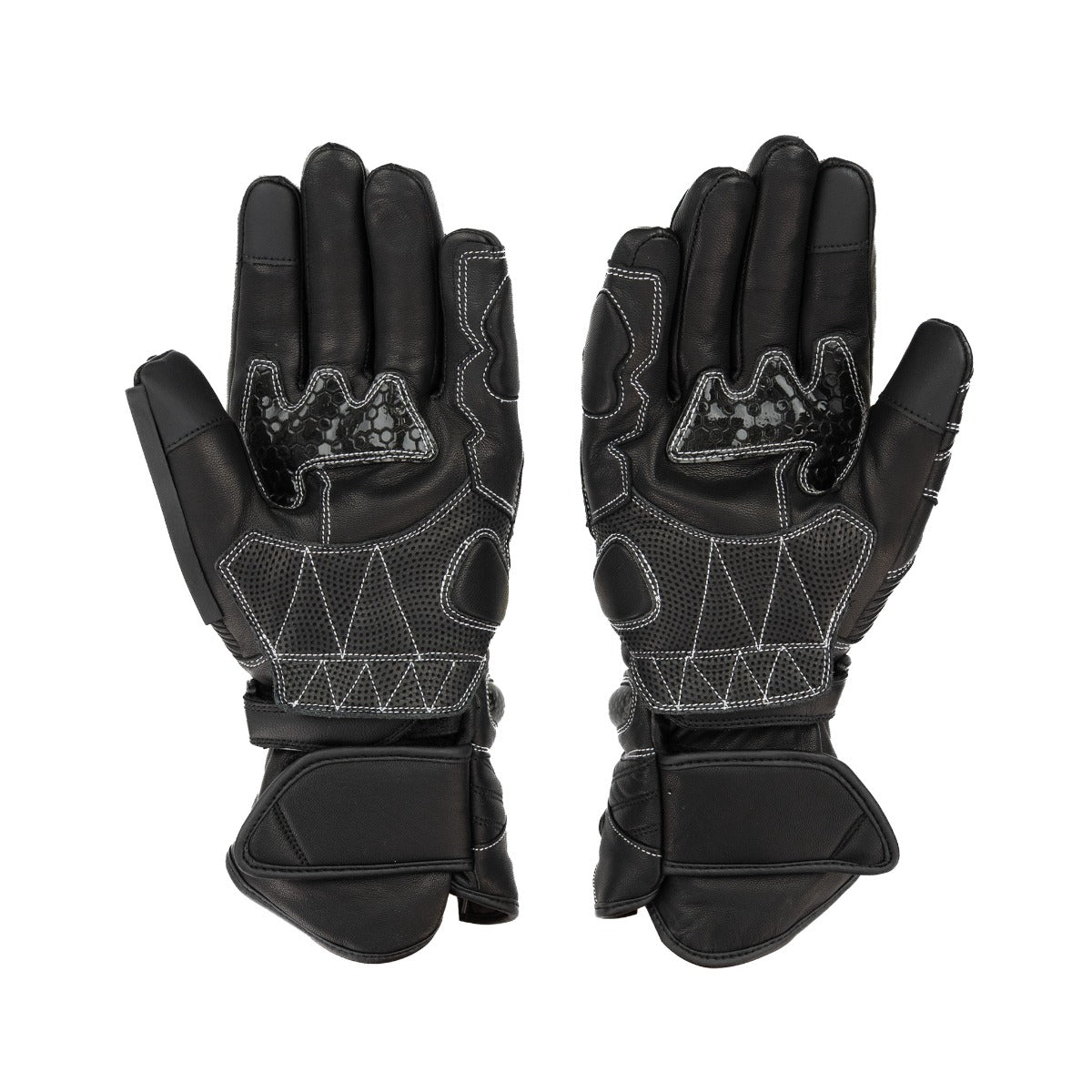 Spada Enforcer Rev.2 CE Waterproof Gloves Black FREE UK Delivery, FREE 365 Day Returns | Moto Central