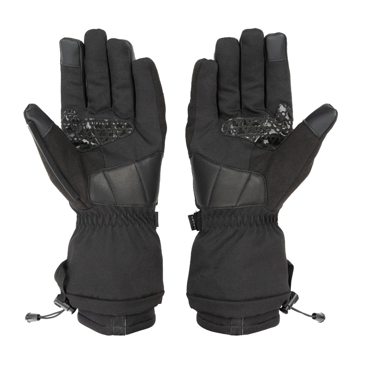 Spada Blizzard 2 Rev.2 CE Waterproof Leather Gloves Black FREE UK Delivery, FREE 365 Day Returns | Moto Central