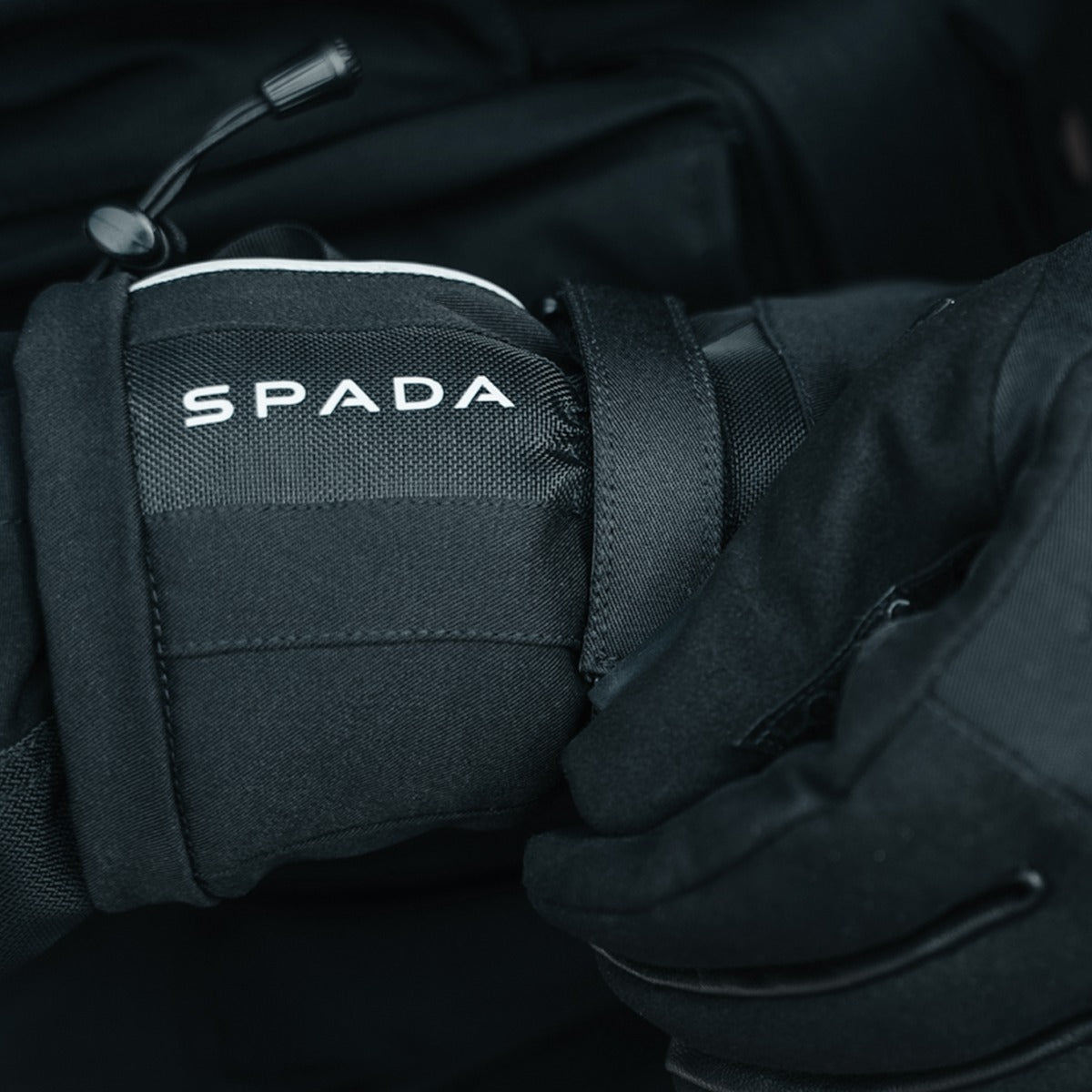 Spada Blizzard 2 Rev.2 CE Waterproof Leather Gloves Black FREE UK Delivery, FREE 365 Day Returns | Moto Central