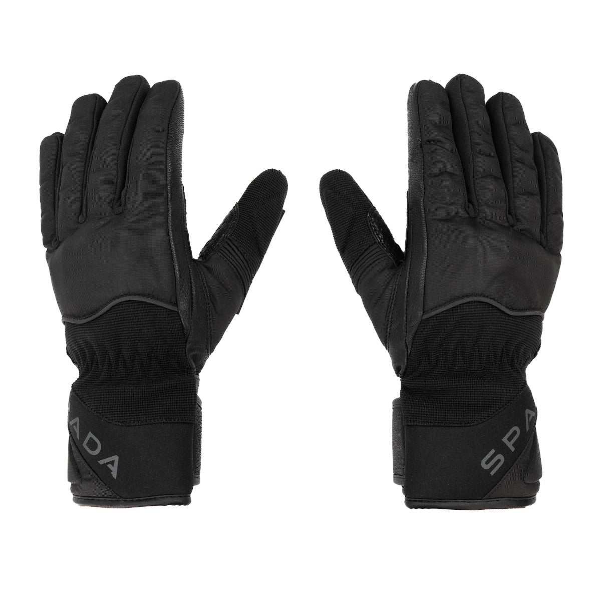 Spada Junction Rev.2 CE Waterproof Textile Gloves Black FREE UK Delivery, FREE 365 Day Returns | Moto Central