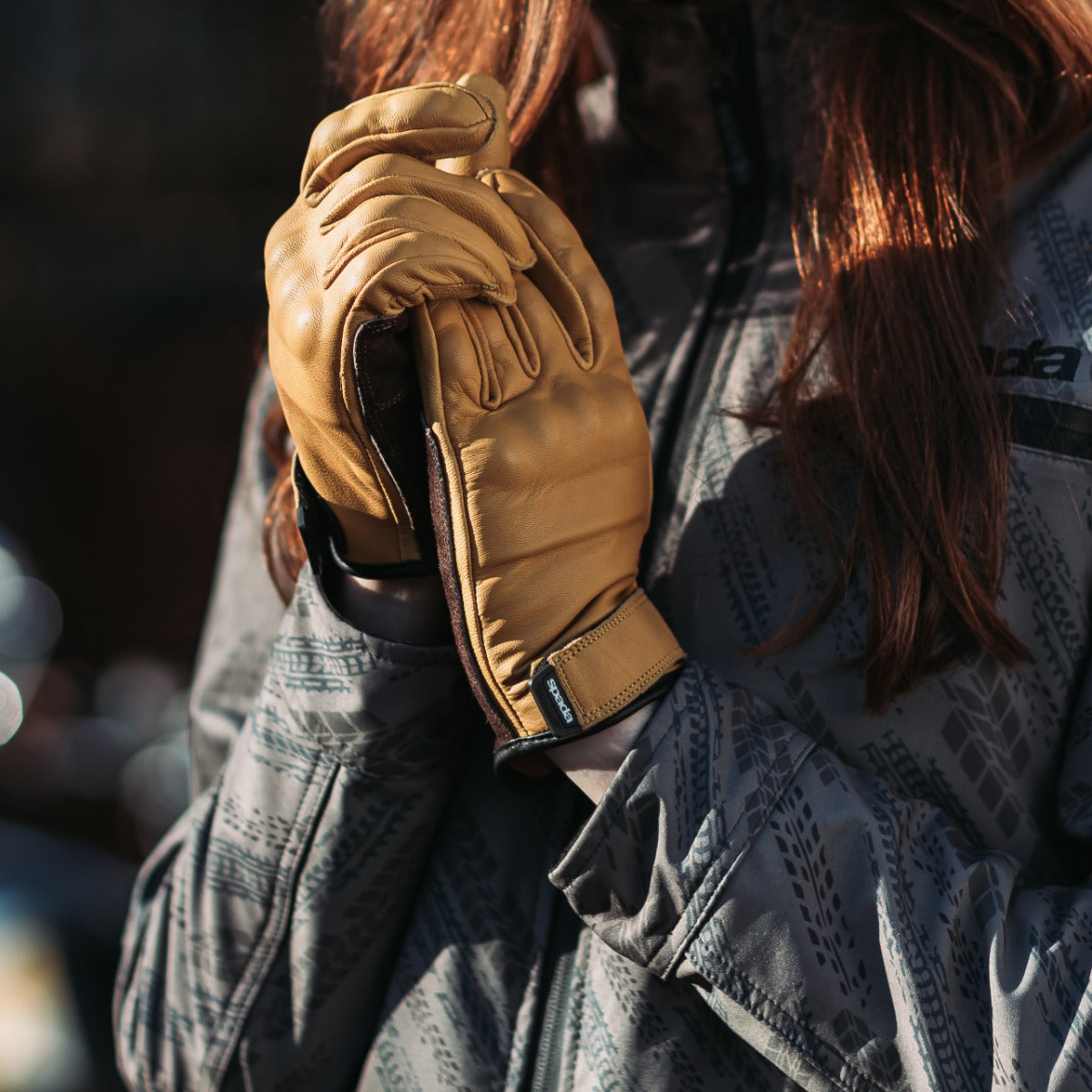 Spada Wyatt CE Leather Gloves Tan FREE UK Delivery, FREE 365 Day Returns | Moto Central