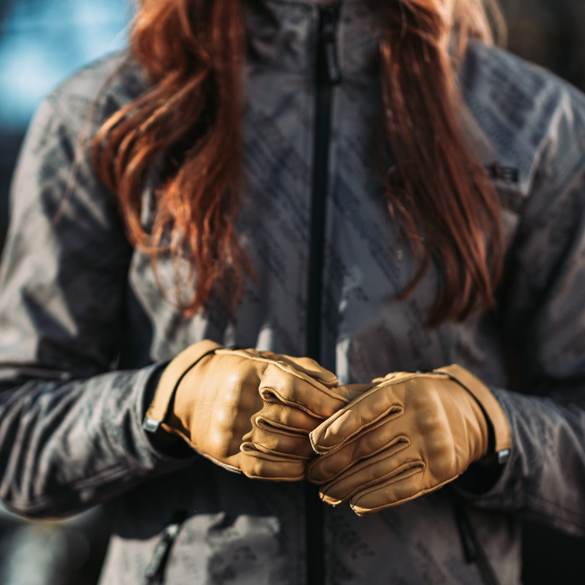 Spada Wyatt CE Leather Gloves Tan FREE UK Delivery, FREE 365 Day Returns | Moto Central