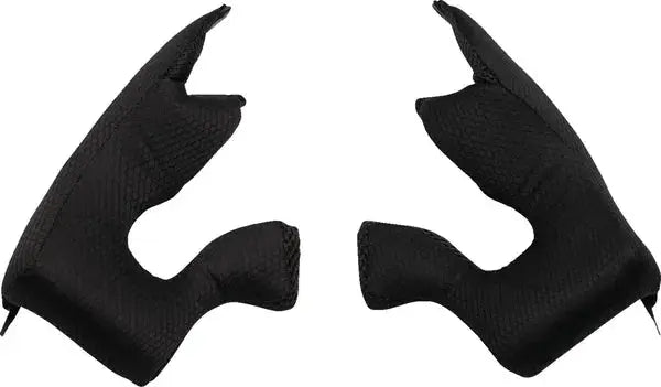 Thor Fleet Youth Helmet Cheek Pads Black - FREE UK Shipping, FREE 365 Day Returns | Moto Central
