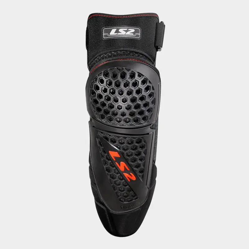 LS2 Rookie Knee Protector Black - FREE UK Shipping, FREE 365 Day Returns | Moto Central