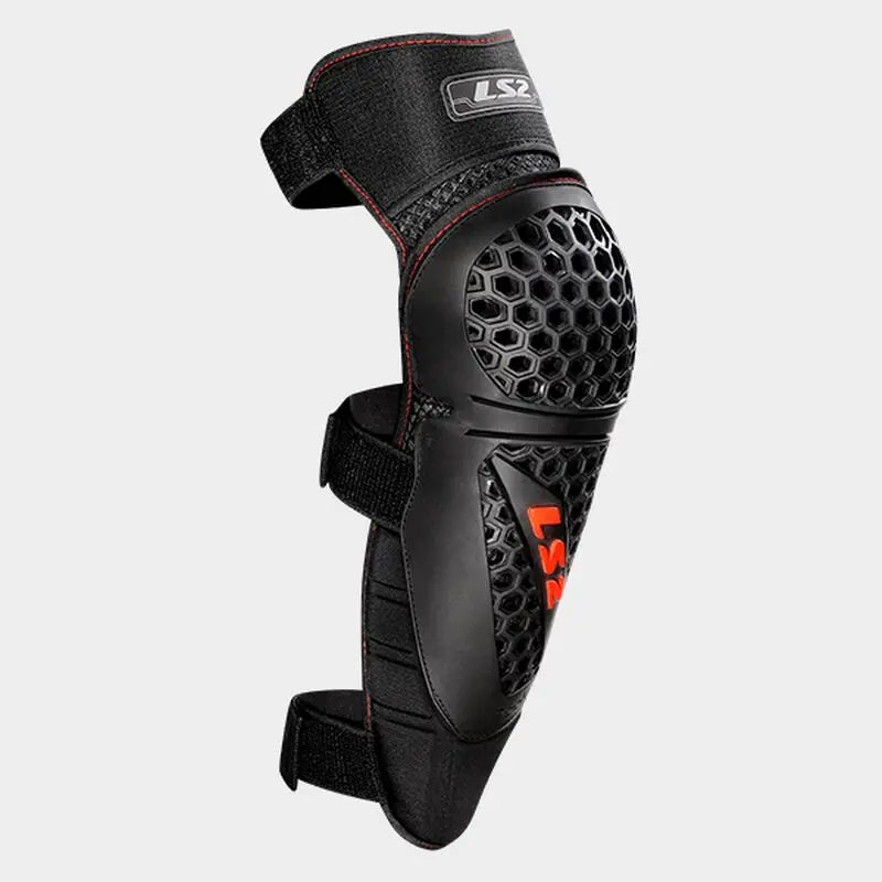 LS2 Rookie Knee Protector Black  - FREE UK Shipping, FREE 365 Day Returns | Moto Central