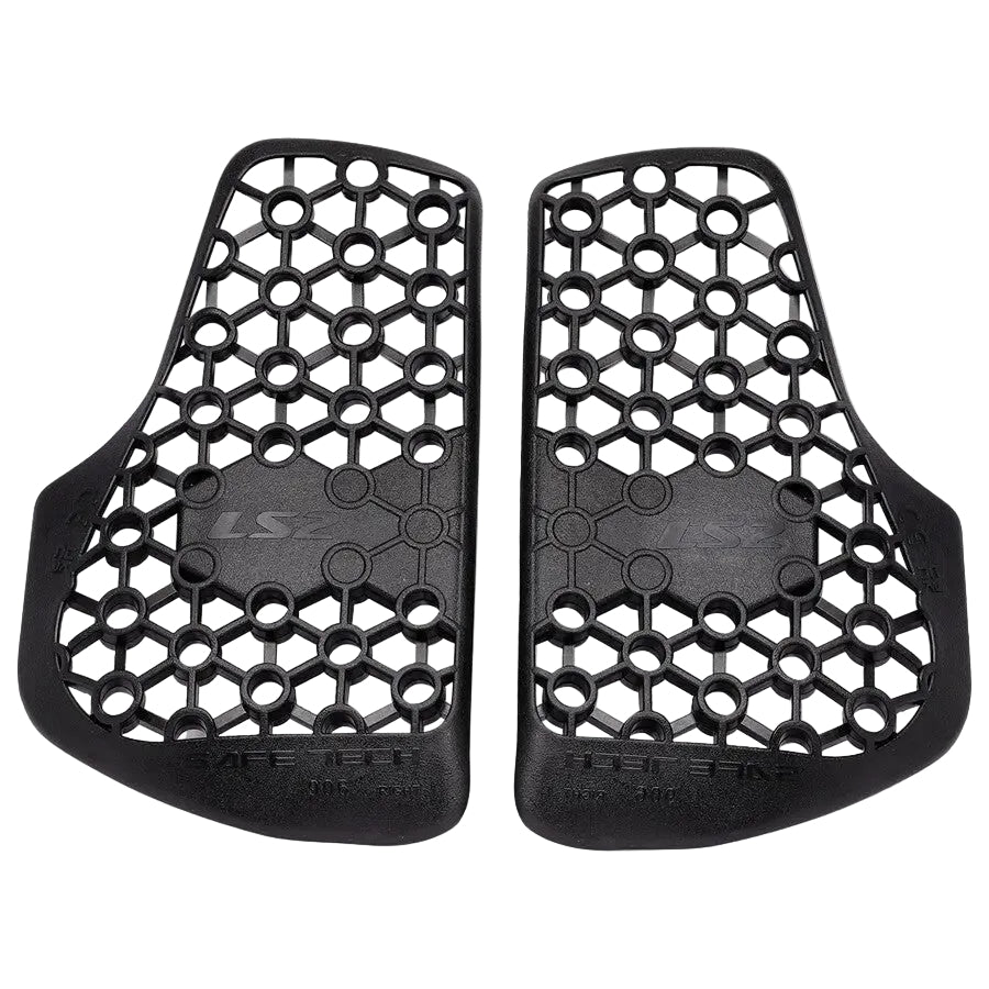 LS2 906 Level 2 Chest Protector Black FREE UK Delivery, FREE 365 Day Returns | Moto Central