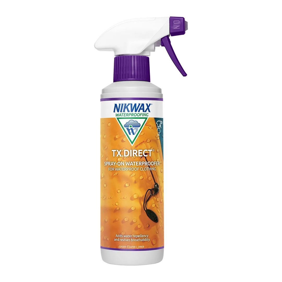 Nikwax TX.Direct Spray Waterproofing - Box Of 12 - FREE UK Shipping, FREE 365 Day Returns | Moto Central