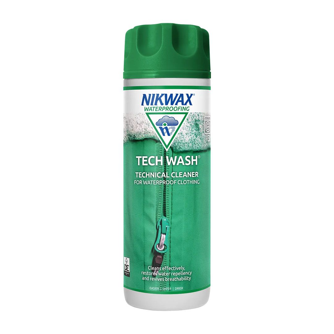 Nikwax Tech Wash Cleaner - Box Of 12 - FREE UK Shipping, FREE 365 Day Returns | Moto Central