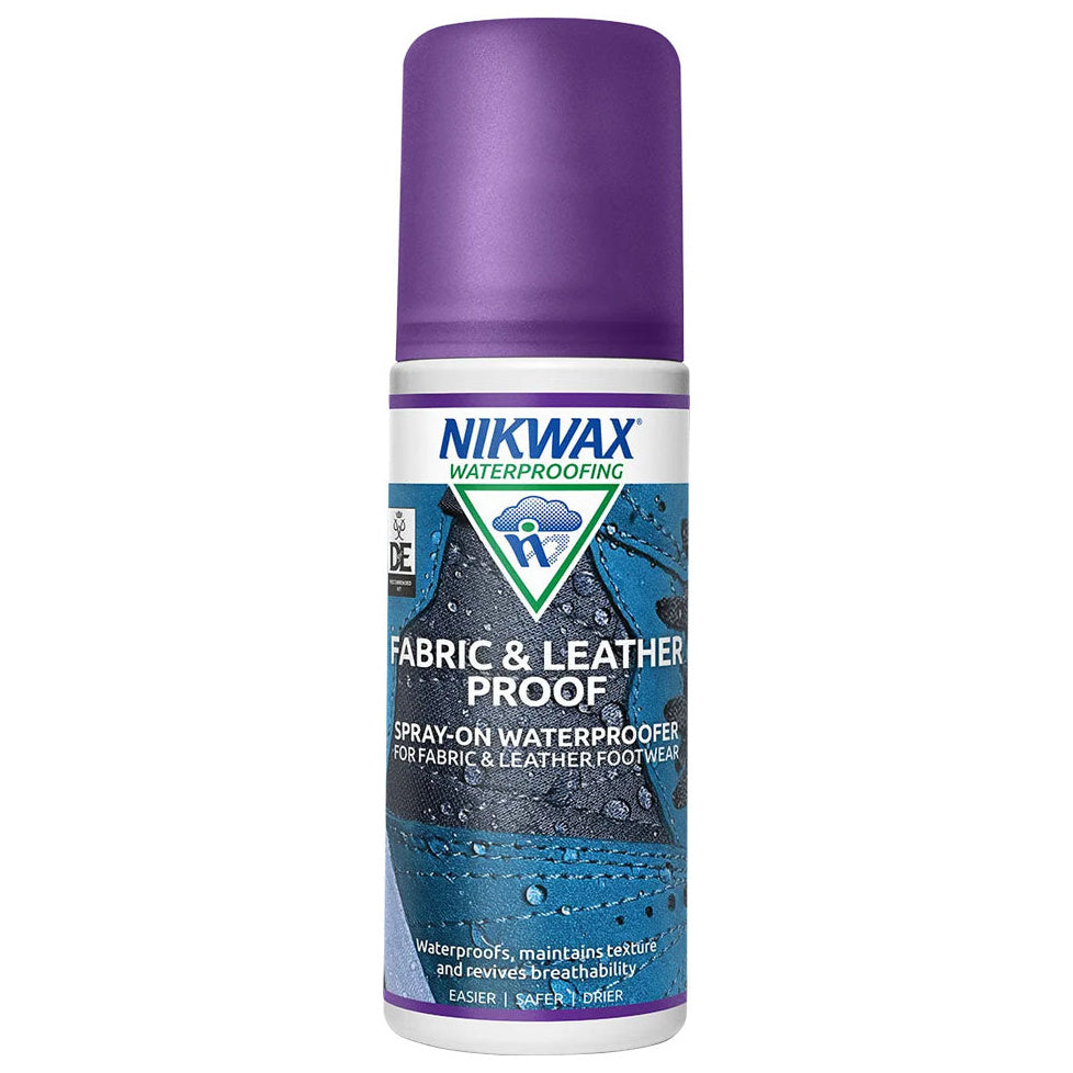 Nikwax Leather & Fabric Proof Spray Single - product view