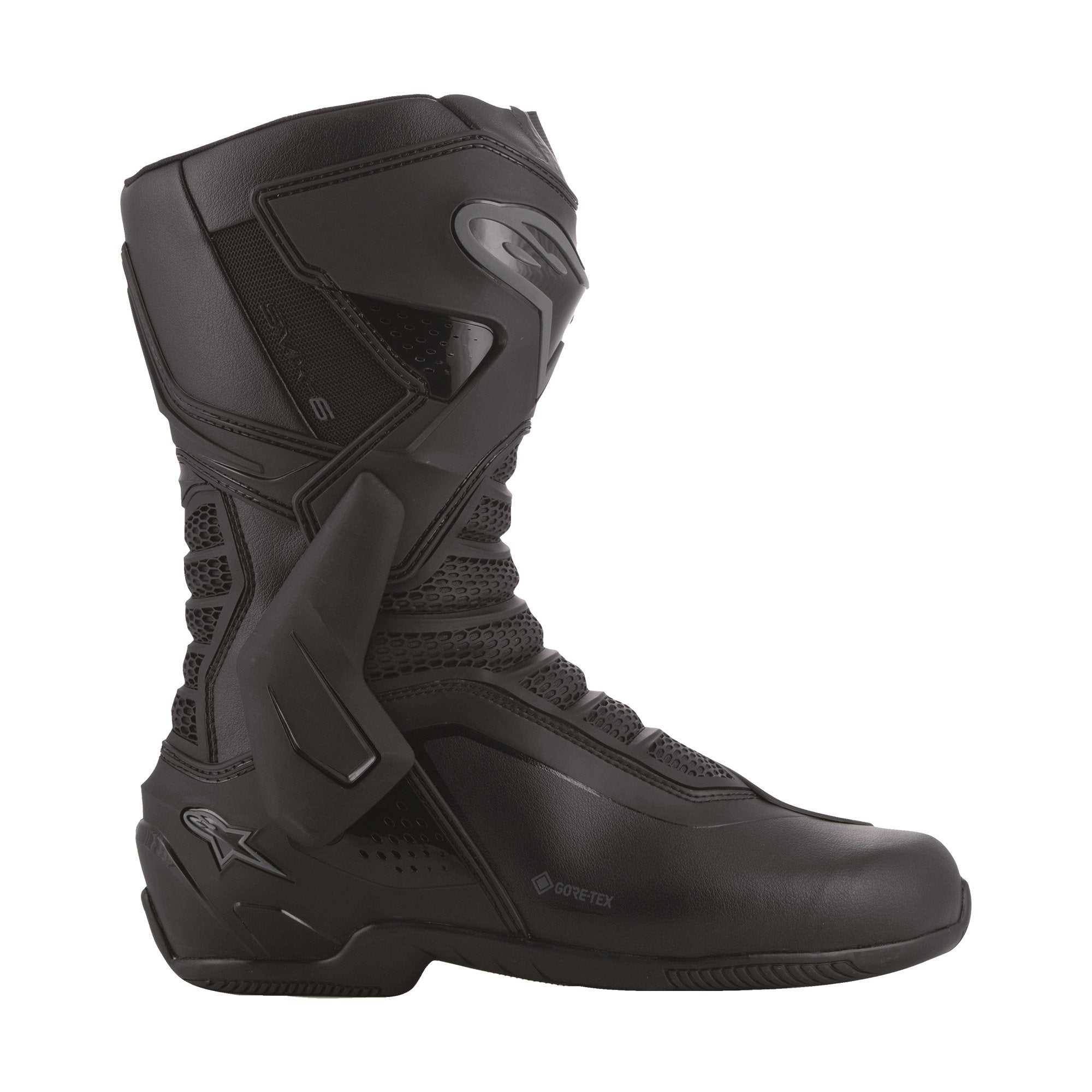 Alpinestars SMX 6 V3 Gore-Tex Boots Black / Dark Grey