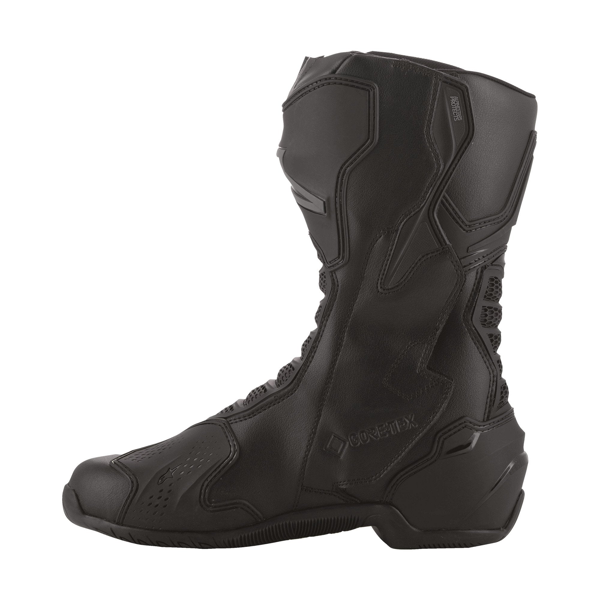 Alpinestars SMX 6 V3 Gore-Tex Boots Black / Dark Grey