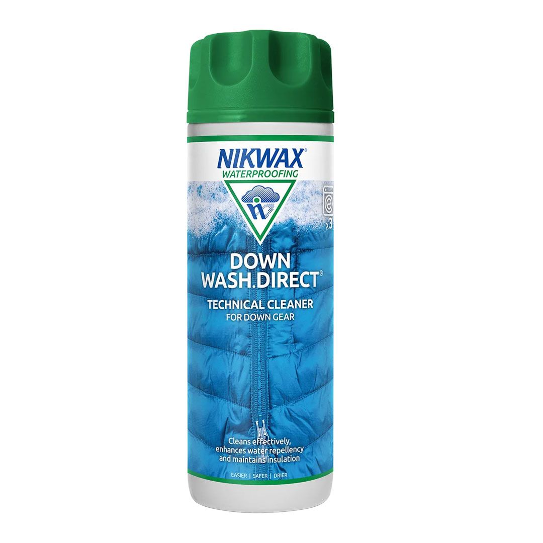 Nikwax Down Wash - Box Of 12 - FREE UK Shipping, FREE 365 Day Returns | Moto Central