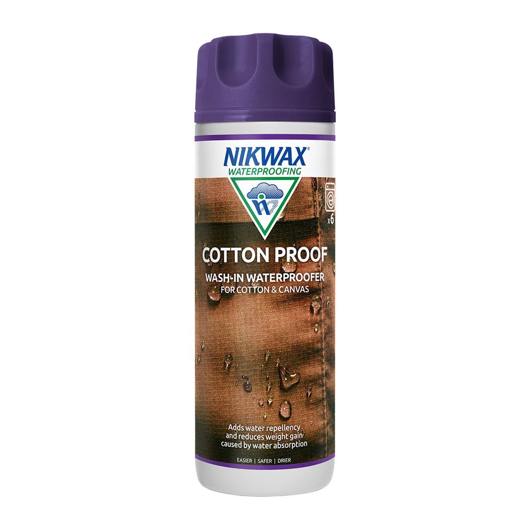 Nikwax Cotton Proof Wash In - Box Of 12 - FREE UK Shipping, FREE 365 Day Returns | Moto Central
