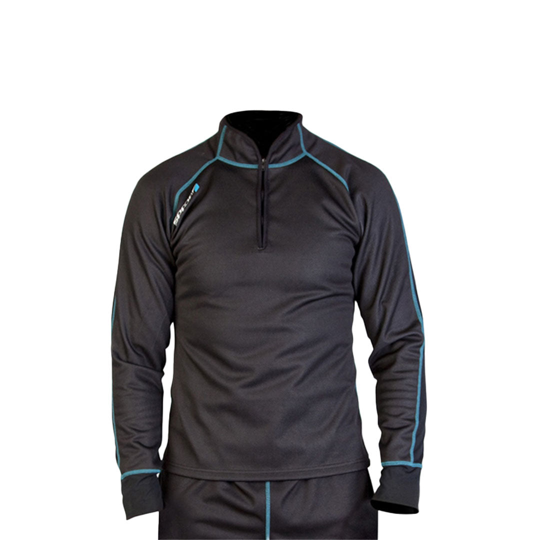Spada Chill Factor 2 Ladies Long Sleeves Base Layer Shirt Black FREE UK Delivery, FREE 365 Day Returns | Moto Central